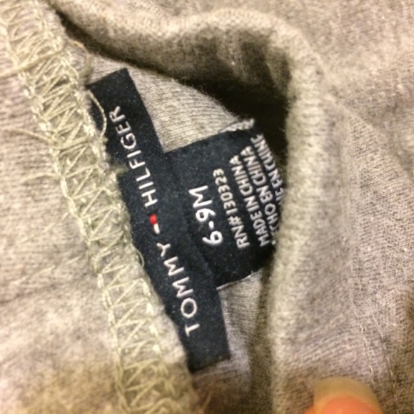[tommyH] boy’s casual bottoms jogger 6-9months - Picture 4 of 4